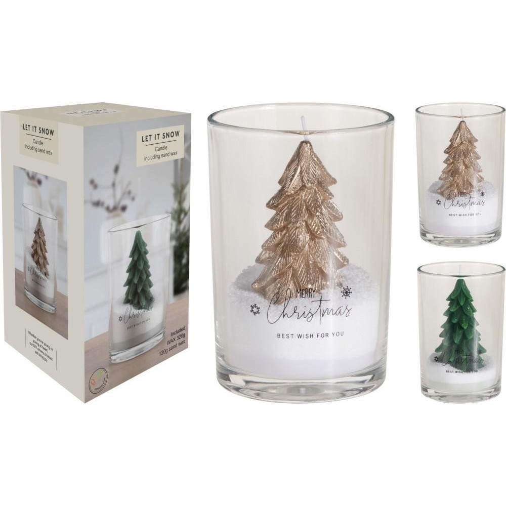 VASO VETRO CCANDELA 10X14CM2A